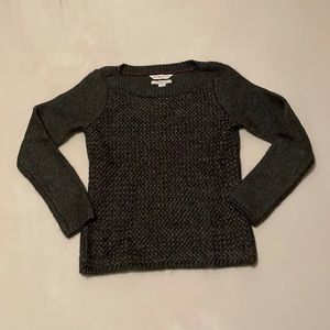 Bandanna republic sweater brown wool blend